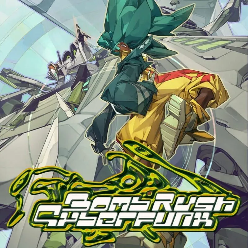 Bomb Rush Cyberfunk: Exclusive Edition