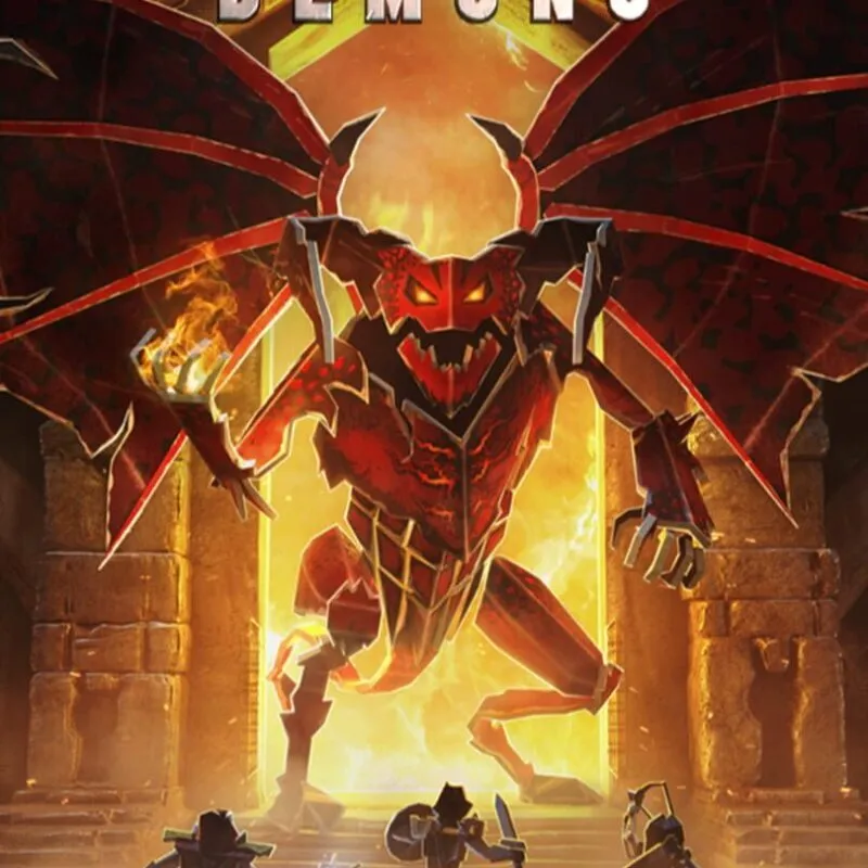 Book of Demons