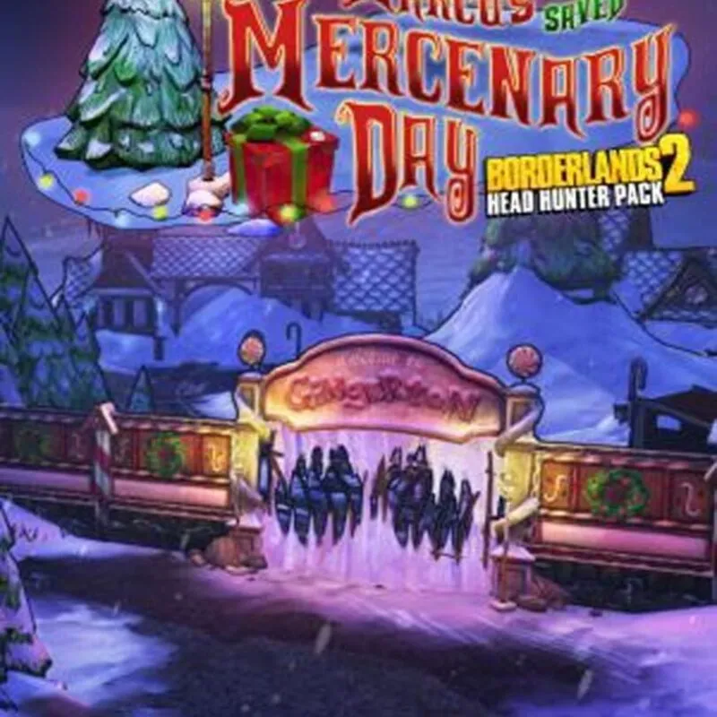 Borderlands 2: How Marcus Saved Mercenary Day