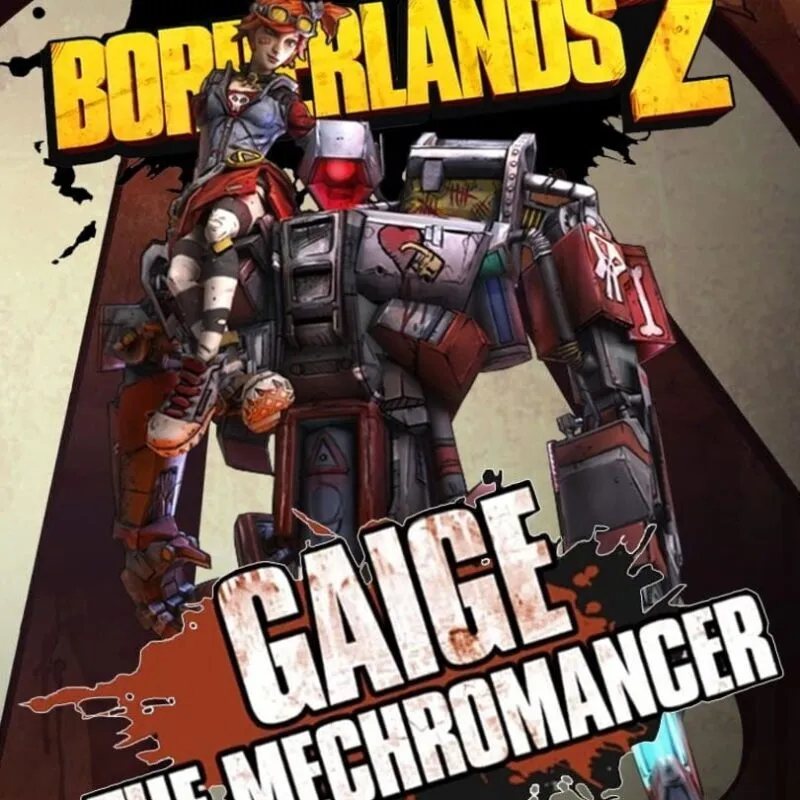 Borderlands 2: Mechromancer Pack