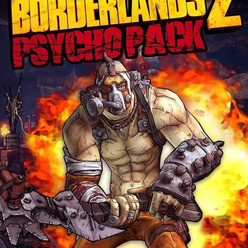 Borderlands 2: Psycho Pack