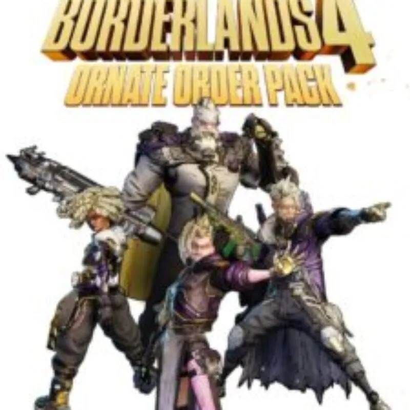 Borderlands 4: Ornate Order Pack