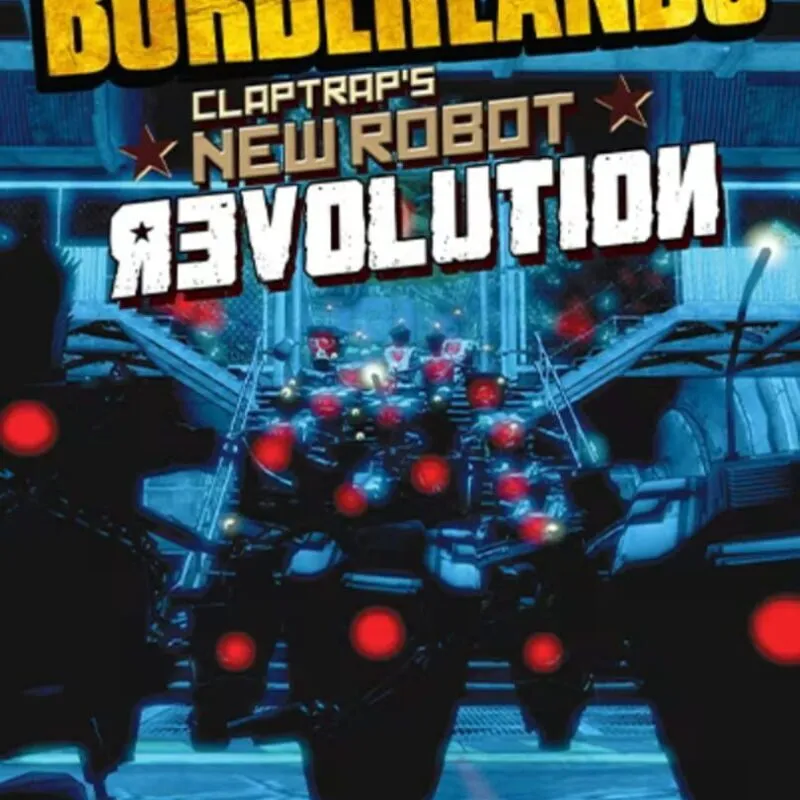 Borderlands: Claptrap’s New Robot Revolution