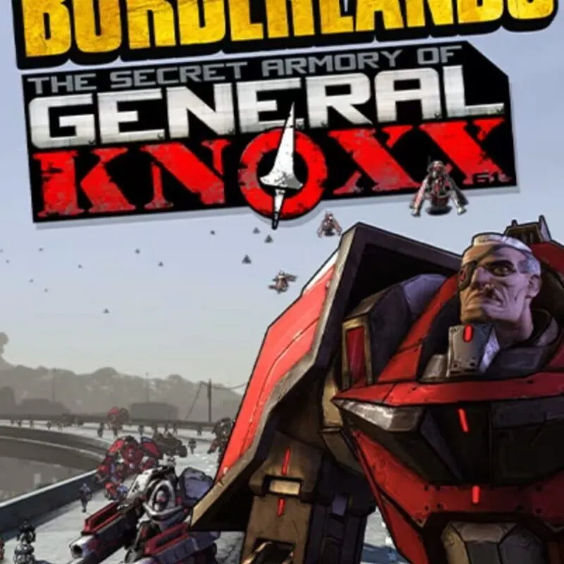 Borderlands: The Secret Armory of General Knoxx