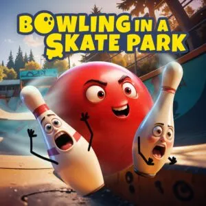 Bowling in a Skate Park