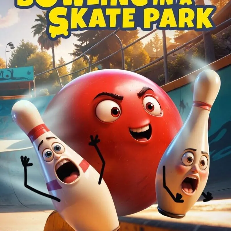 Bowling in a Skate Park