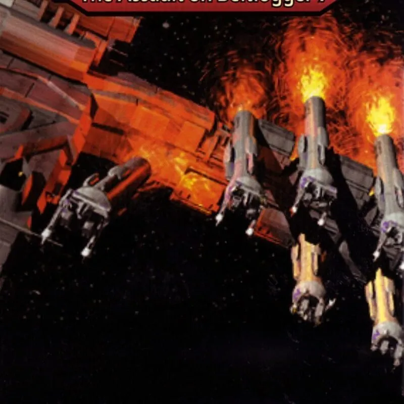 Brahma Force: The Assault on Beltlogger 9