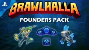 Brawlhalla: PS4 Founders Pack