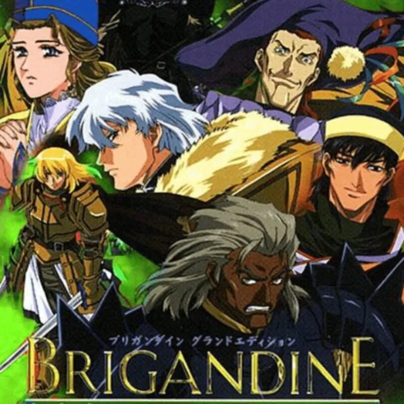 Brigandine Grand Edition: Cross Mod