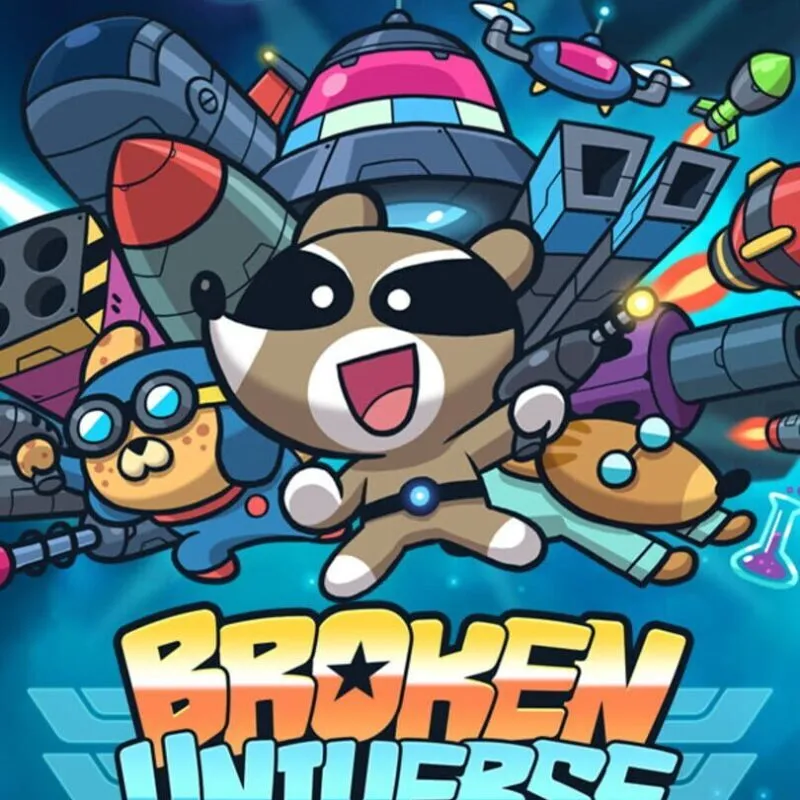 Broken Universe
