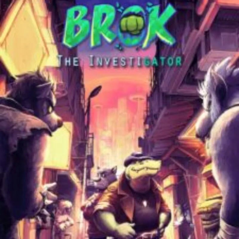Brok the Investigator