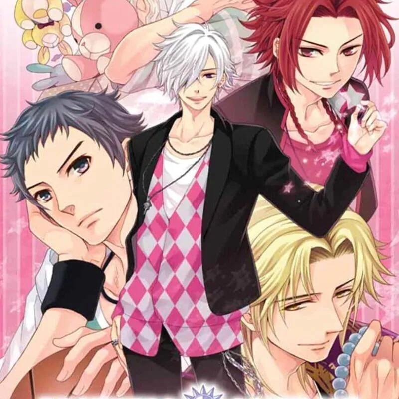 Brothers Conflict: Passion Pink