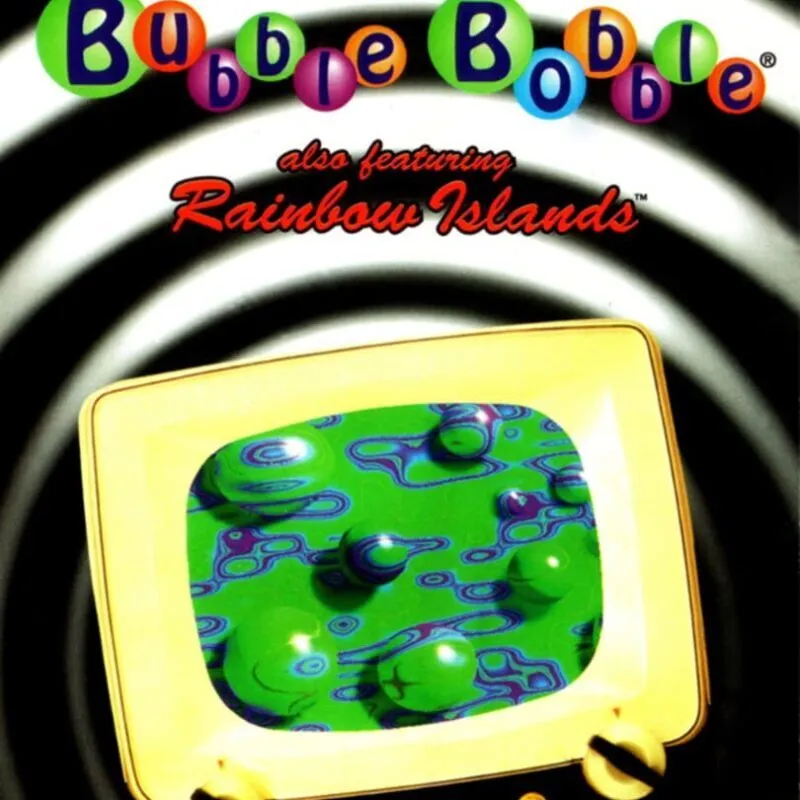 Bubble Bobble Also Featuring Rainbow Islands