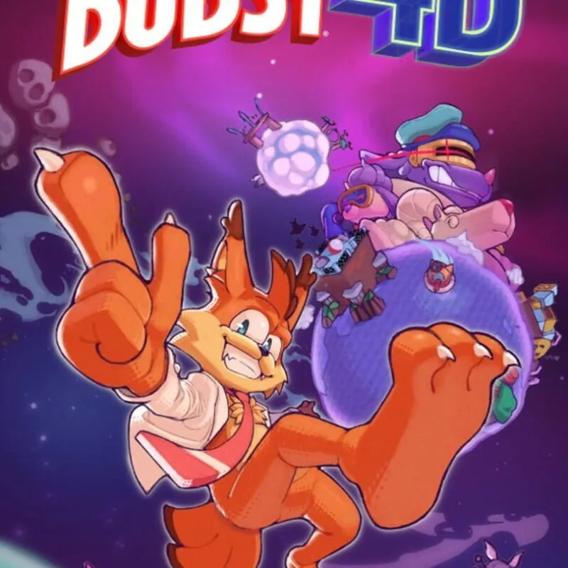 Bubsy 4D