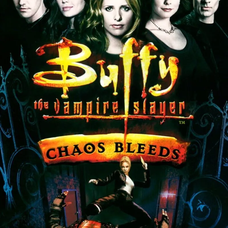 Buffy the Vampire Slayer: Chaos Bleeds