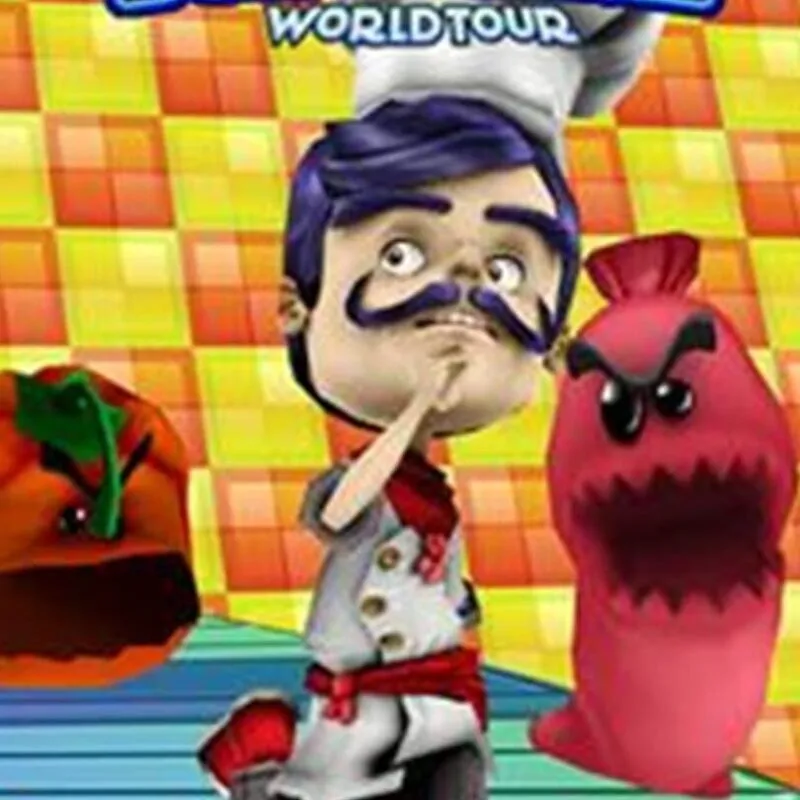 BurgerTime: World Tour