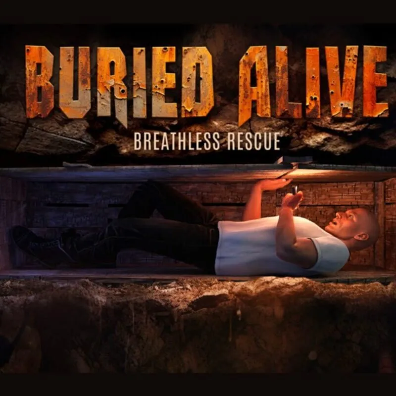 Buried Alive: Breathless Rescue