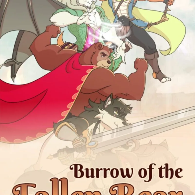 Burrow of the Fallen Bear: A Gay Furry Visual Novel