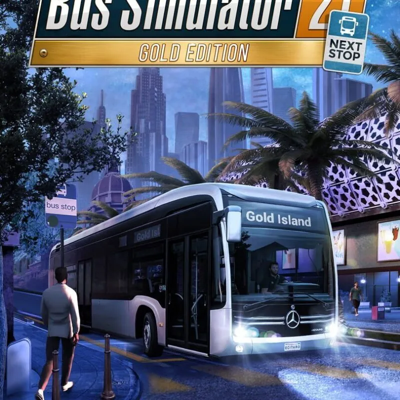 Bus Simulator 21: Next Stop – Gold Edition