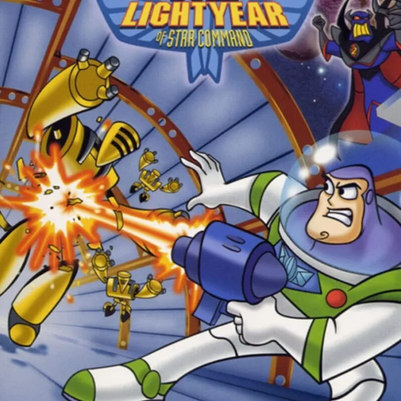 Buzz Lightyear of Star Command