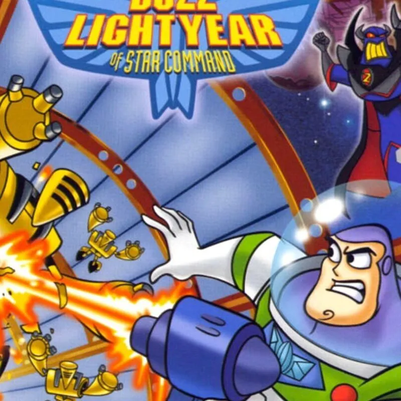 Buzz Lightyear of Star Command