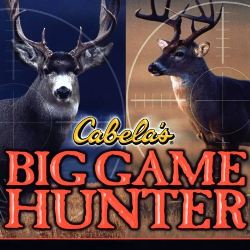 Cabela’s Big Game Hunter