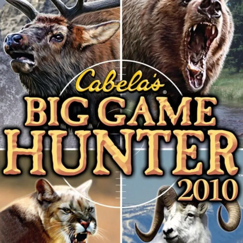 Cabela’s Big Game Hunter 2010