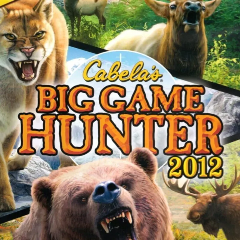 Cabela’s Big Game Hunter 2012