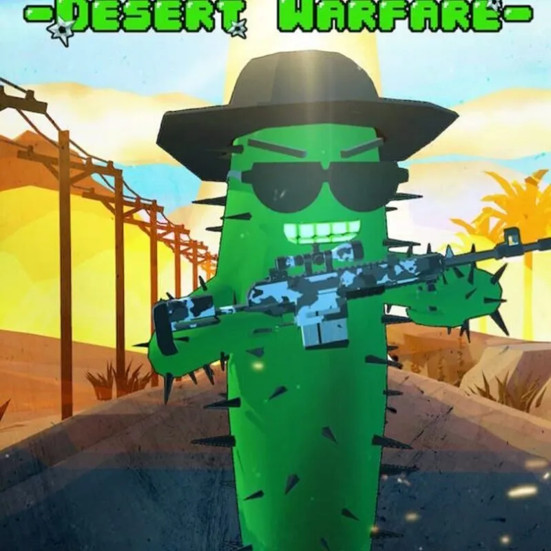 Cactus Cowboy: Desert Warfare