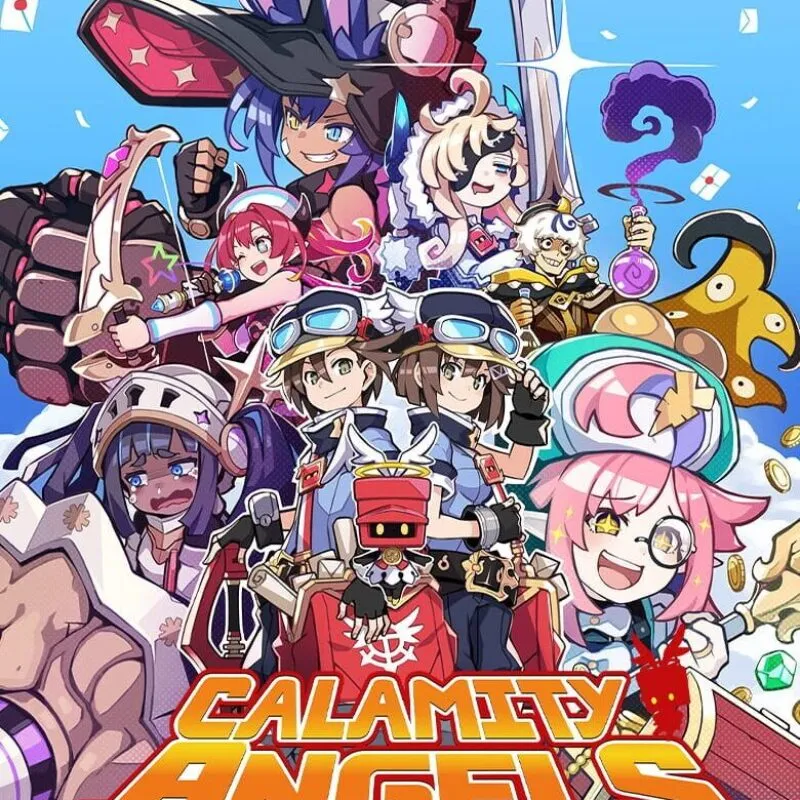 Calamity Angels: Special Delivery