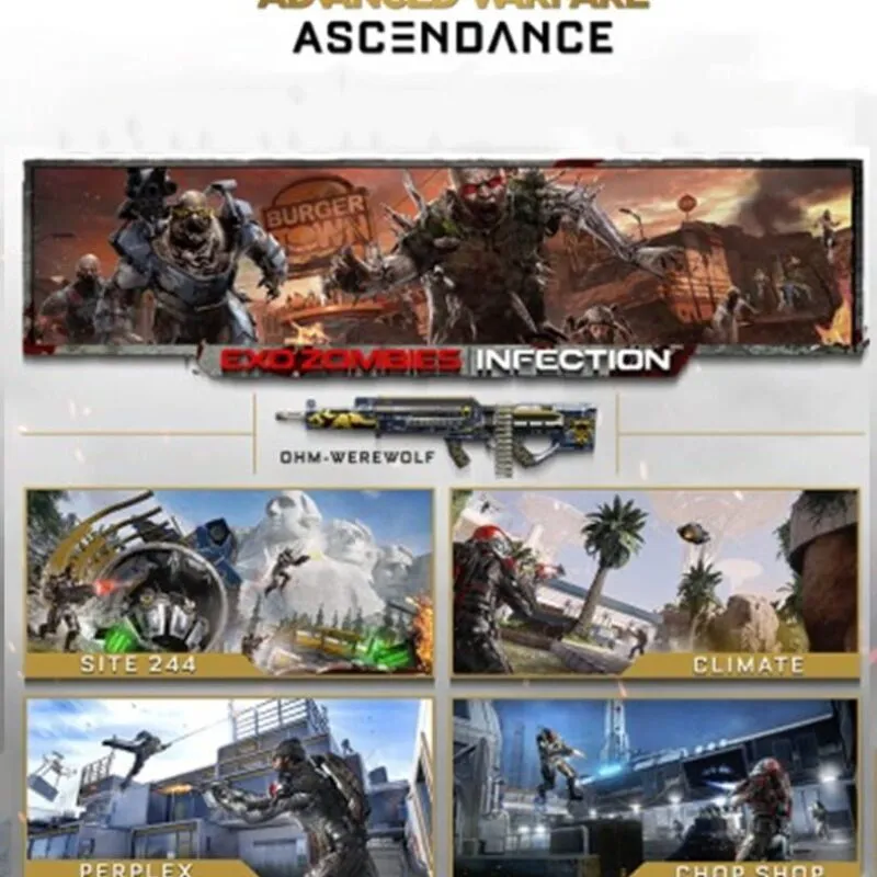 Call of Duty: Advanced Warfare – Ascendance