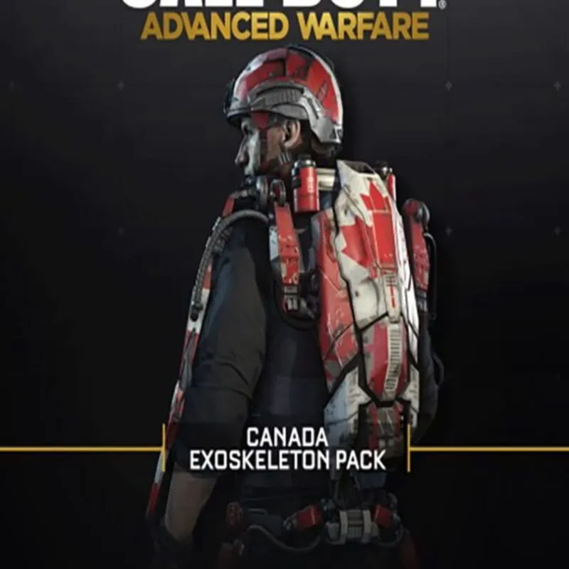 Call of Duty: Advanced Warfare – Canada Exoskeleton Pack