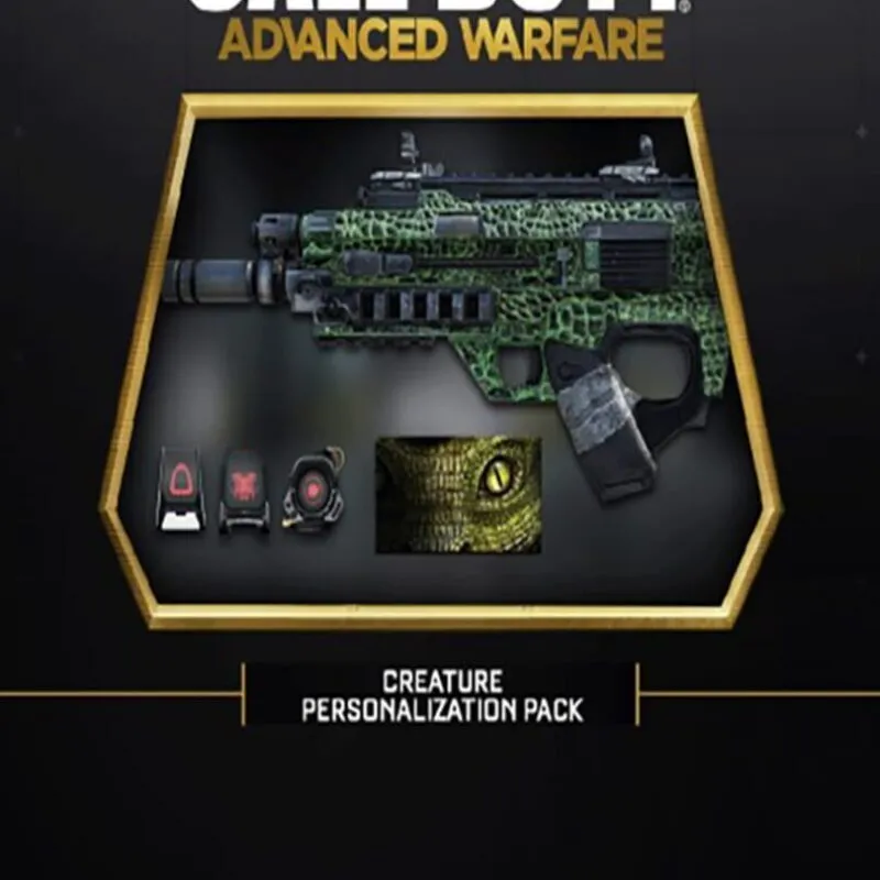 Call of Duty: Advanced Warfare – Creature Personalization Pack