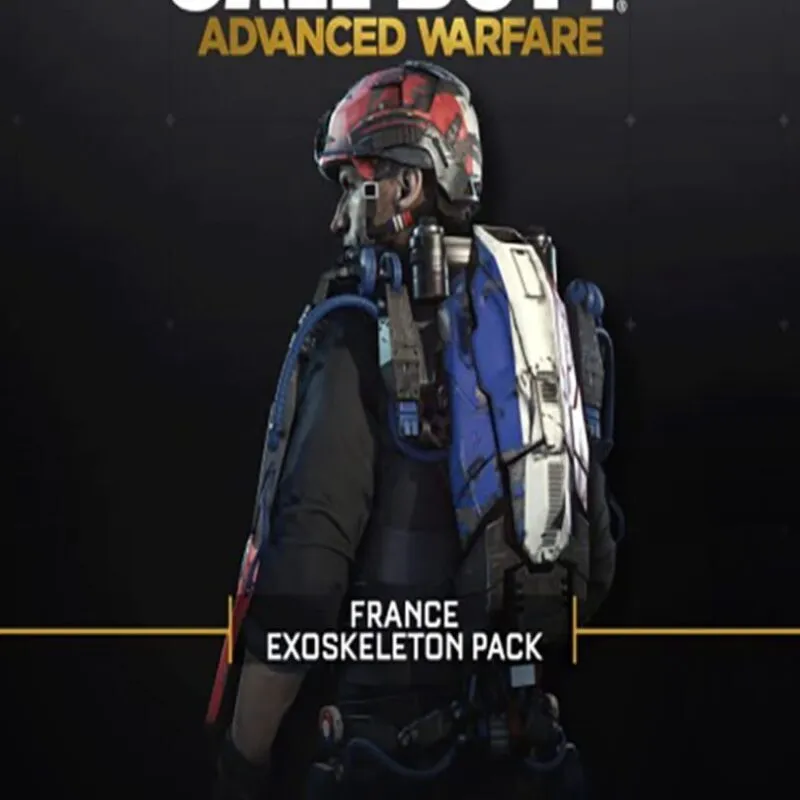 Call of Duty: Advanced Warfare – France Exoskeleton Pack