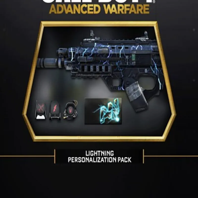 Call of Duty: Advanced Warfare – Lightning Personalization Pack