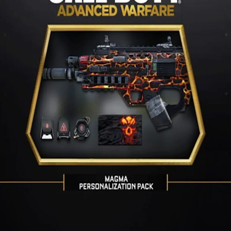 Call of Duty: Advanced Warfare – Magma Personalization Pack