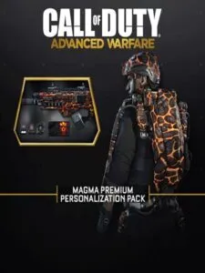 Call of Duty: Advanced Warfare – Magma Premium Personalizaion Pack