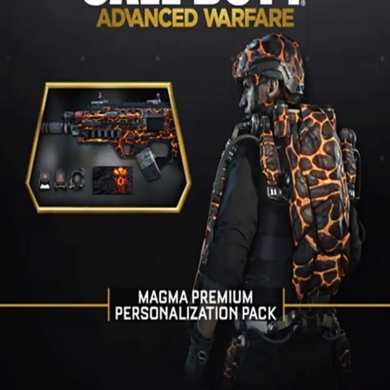 Call of Duty: Advanced Warfare – Magma Premium Personalizaion Pack