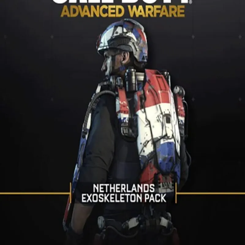 Call of Duty: Advanced Warfare – Netherlands Exoskeleton Pack