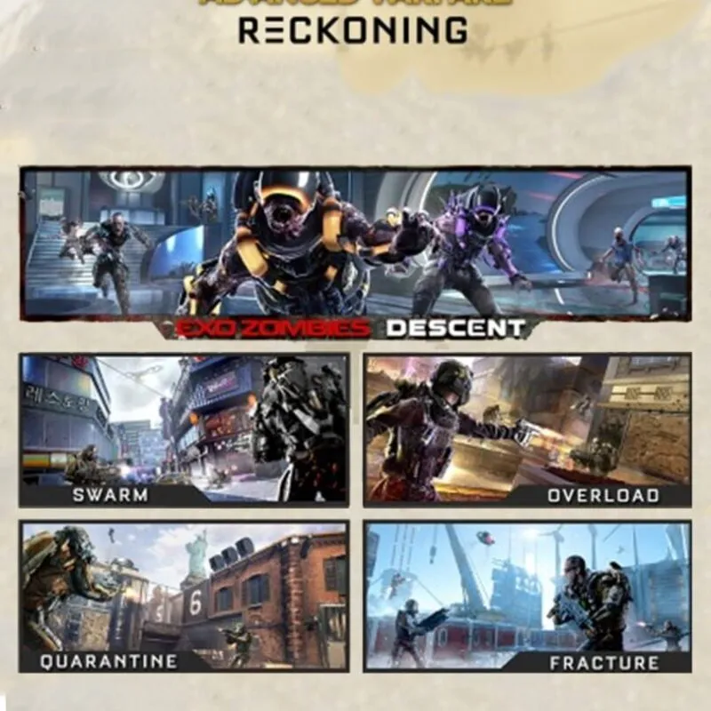 Call of Duty: Advanced Warfare – Reckoning