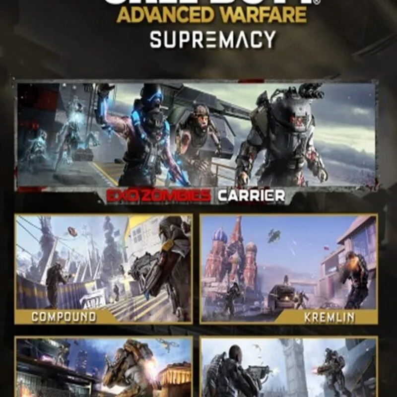 Call of Duty: Advanced Warfare – Supremacy
