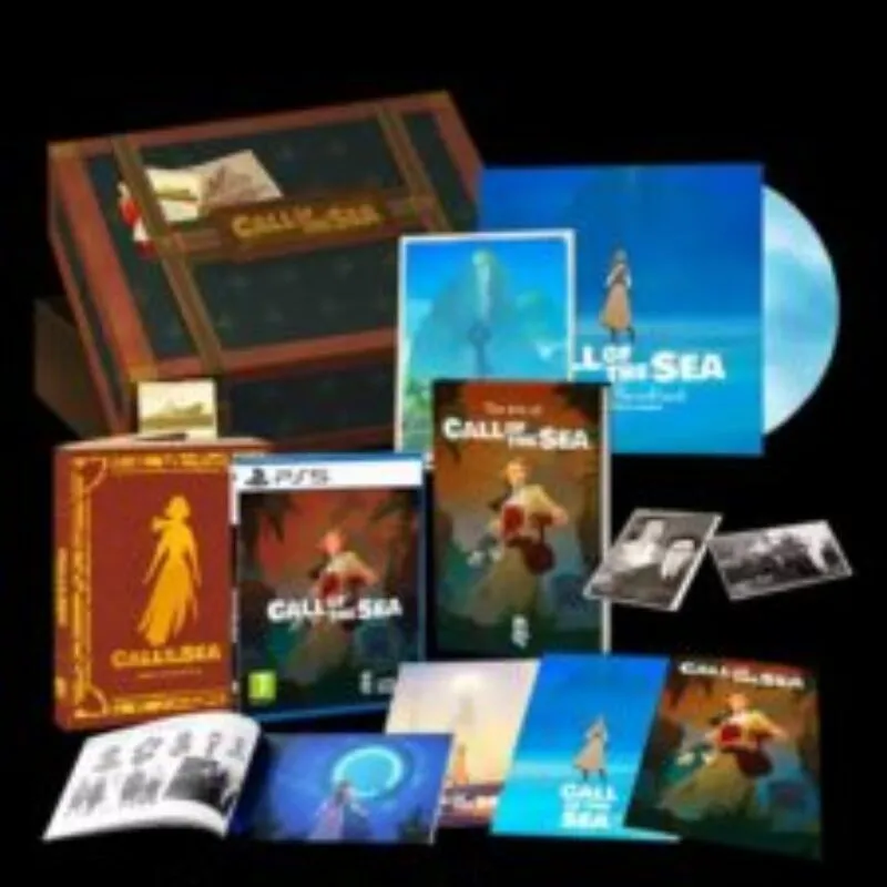 Call of the Sea: Journey Edition