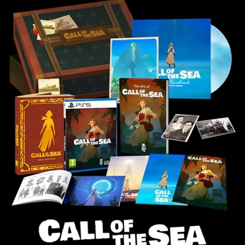 Call of the Sea: Journey Edition