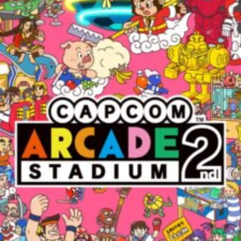 Capcom Arcade 2nd Stadium