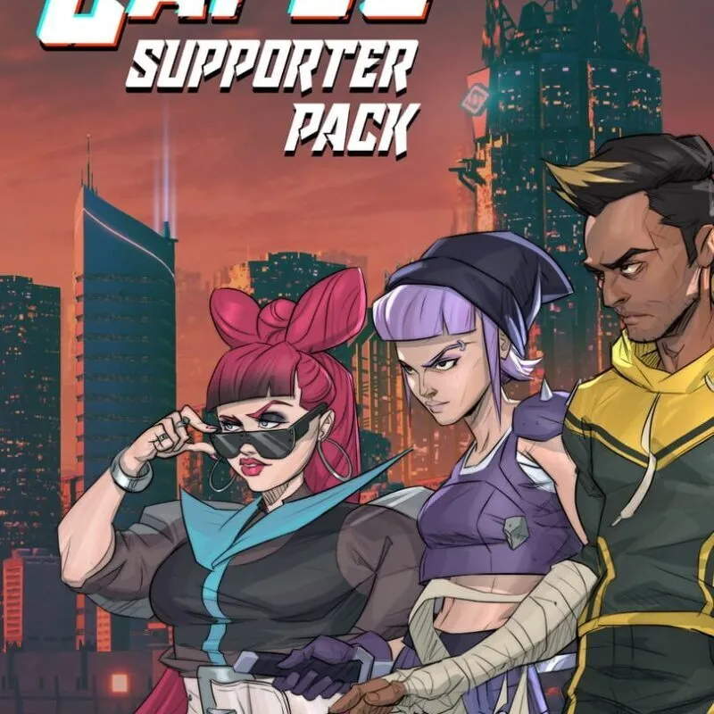 Capes: Supporter Pack