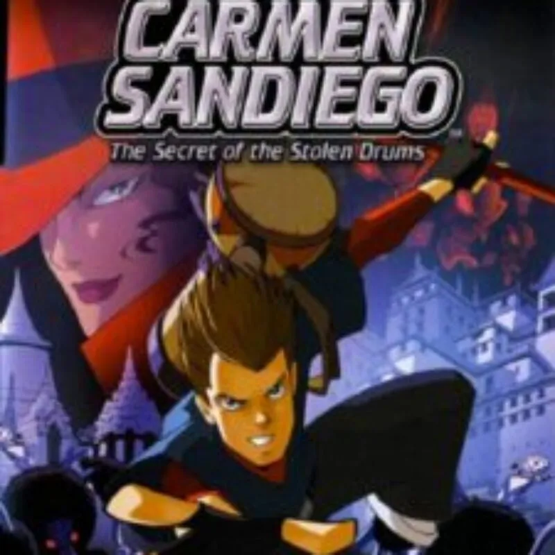 Carmen Sandiego: The Secret of the Stolen Drums