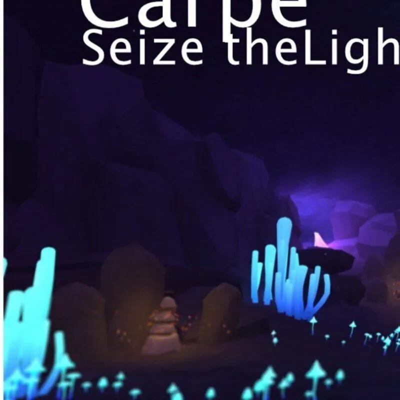 Carpe Lucem – Seize the light