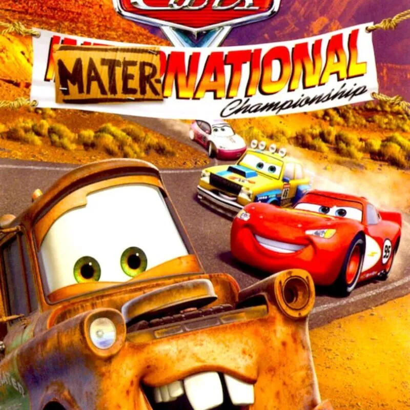 Cars Mater-National Championship
