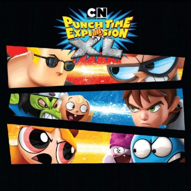 Cartoon Network: Punch Time Explosion XL