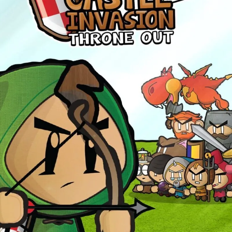 Castle Invasion: Throne Out